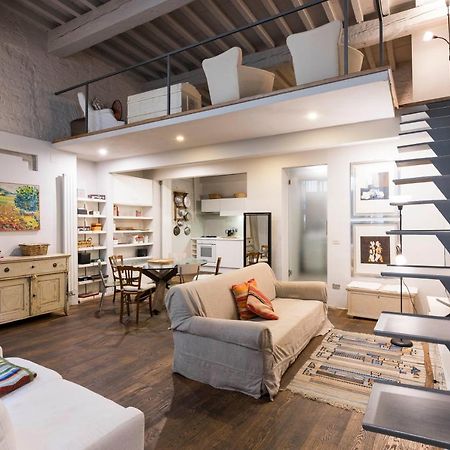 شقة Santa Croce Loft فلورنس المظهر الخارجي الصورة