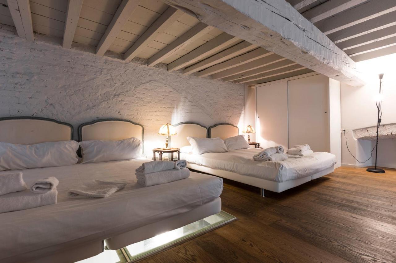 شقة Santa Croce Loft فلورنس المظهر الخارجي الصورة