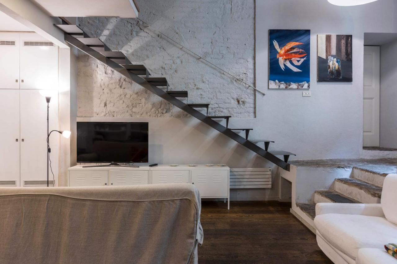 شقة Santa Croce Loft فلورنس المظهر الخارجي الصورة