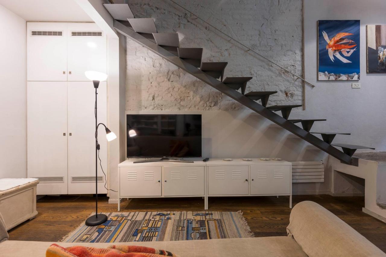شقة Santa Croce Loft فلورنس المظهر الخارجي الصورة
