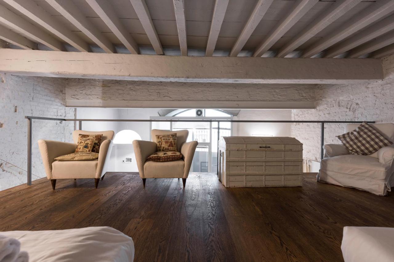 شقة Santa Croce Loft فلورنس المظهر الخارجي الصورة