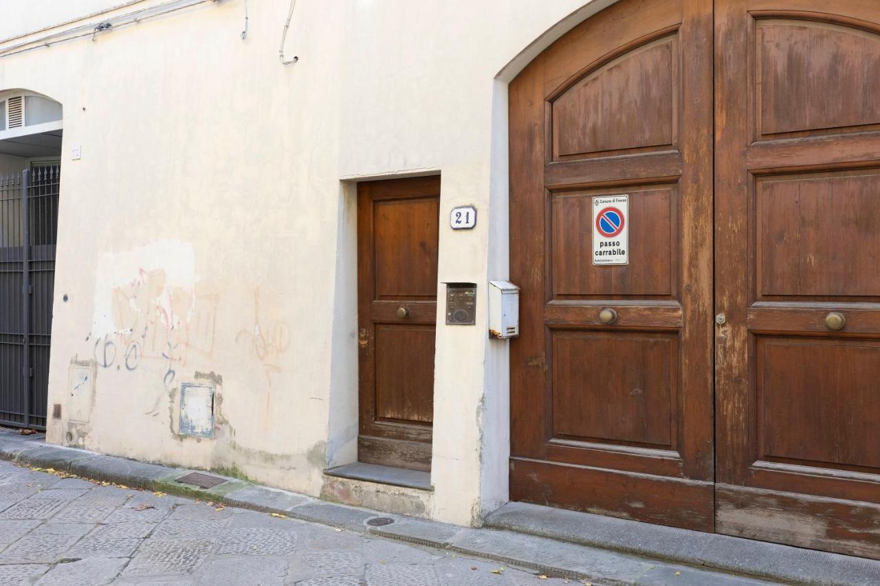 شقة Santa Croce Loft فلورنس المظهر الخارجي الصورة