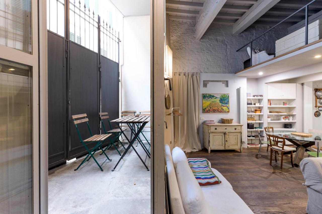 شقة Santa Croce Loft فلورنس المظهر الخارجي الصورة