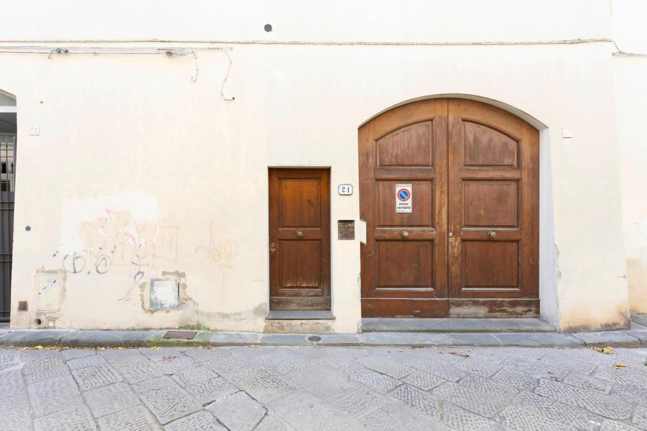 شقة Santa Croce Loft فلورنس المظهر الخارجي الصورة