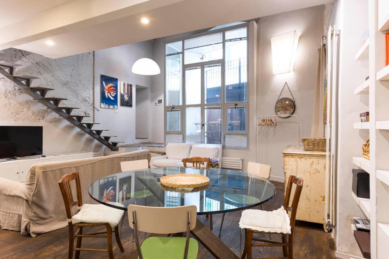 شقة Santa Croce Loft فلورنس المظهر الخارجي الصورة